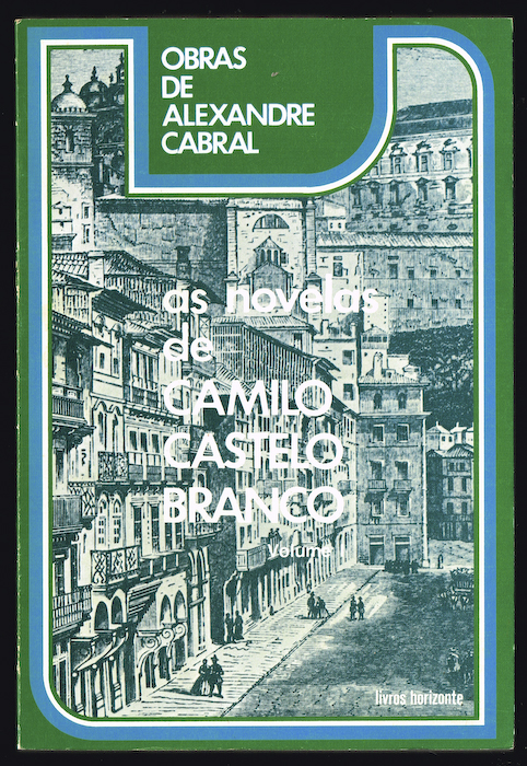 AS NOVELAS DE CAMILO CASTELO BRANCO (2 volumes)
